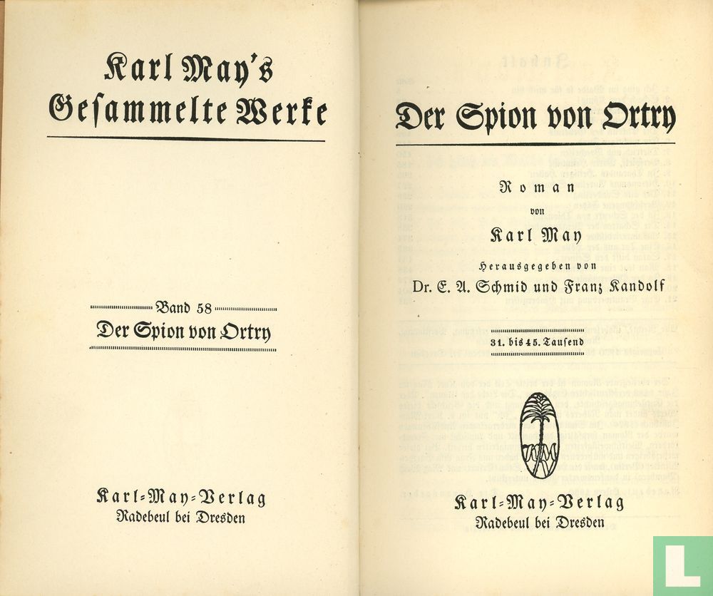 Der Spion von Ortry