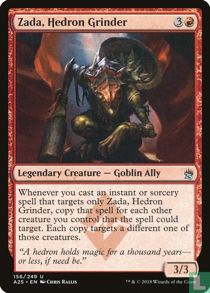 Zada, Hedron Grinder