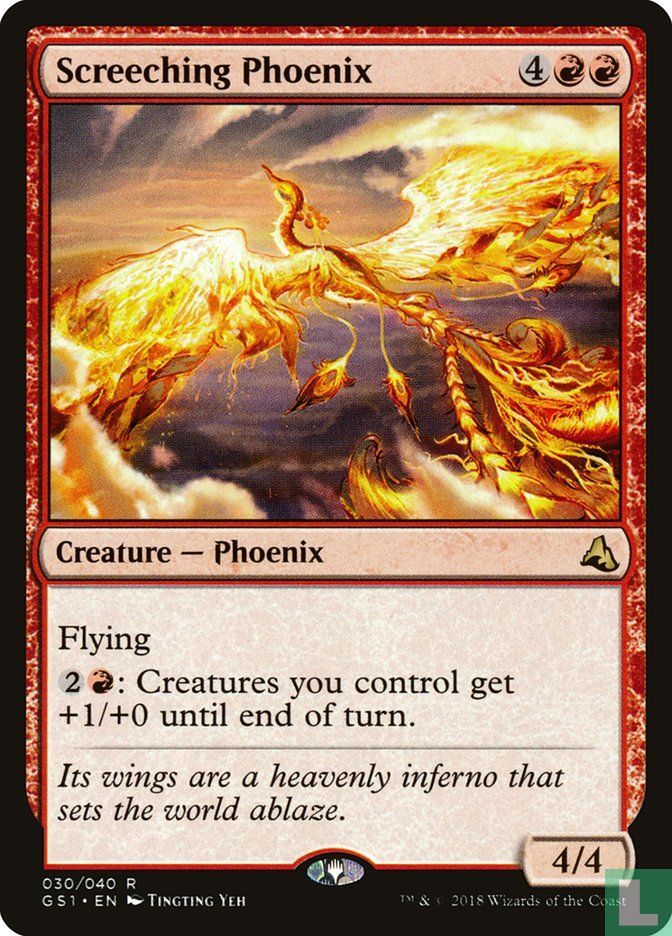 Screeching Phoenix