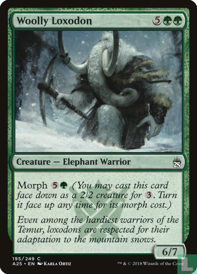 Woolly Loxodon