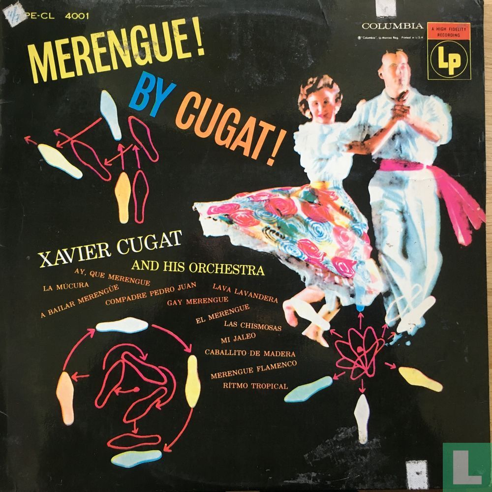 Merengue! By Cugat!