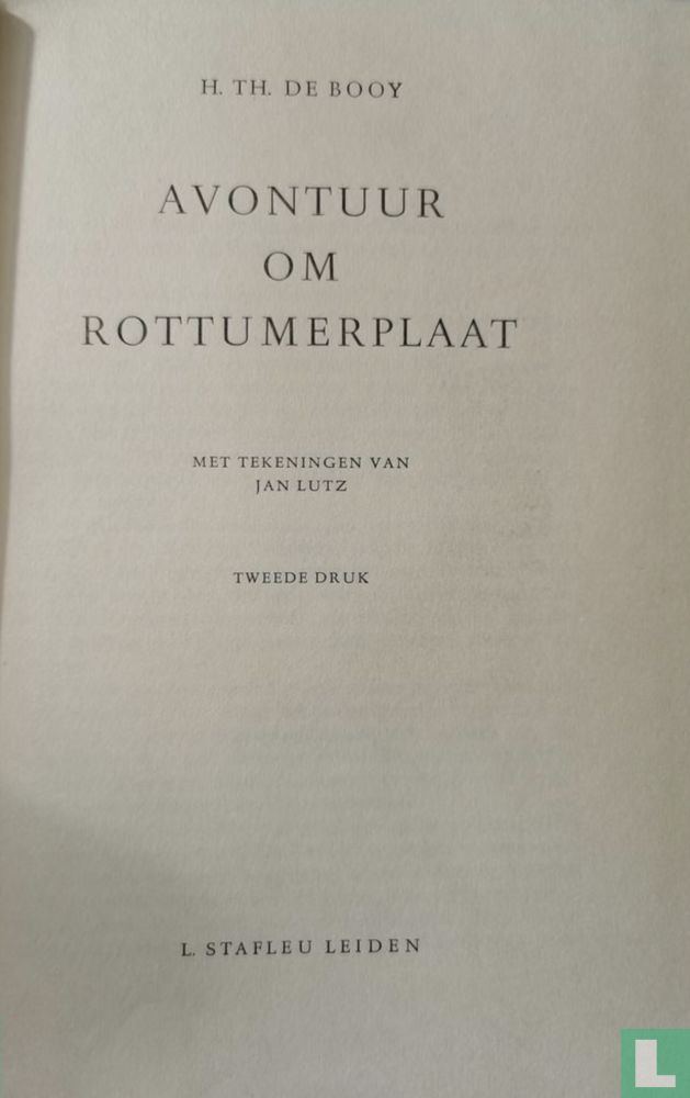 Avontuur om Rottumerplaat