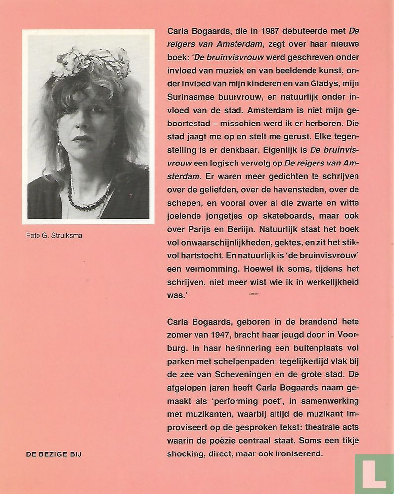 De bruinvisvrouw