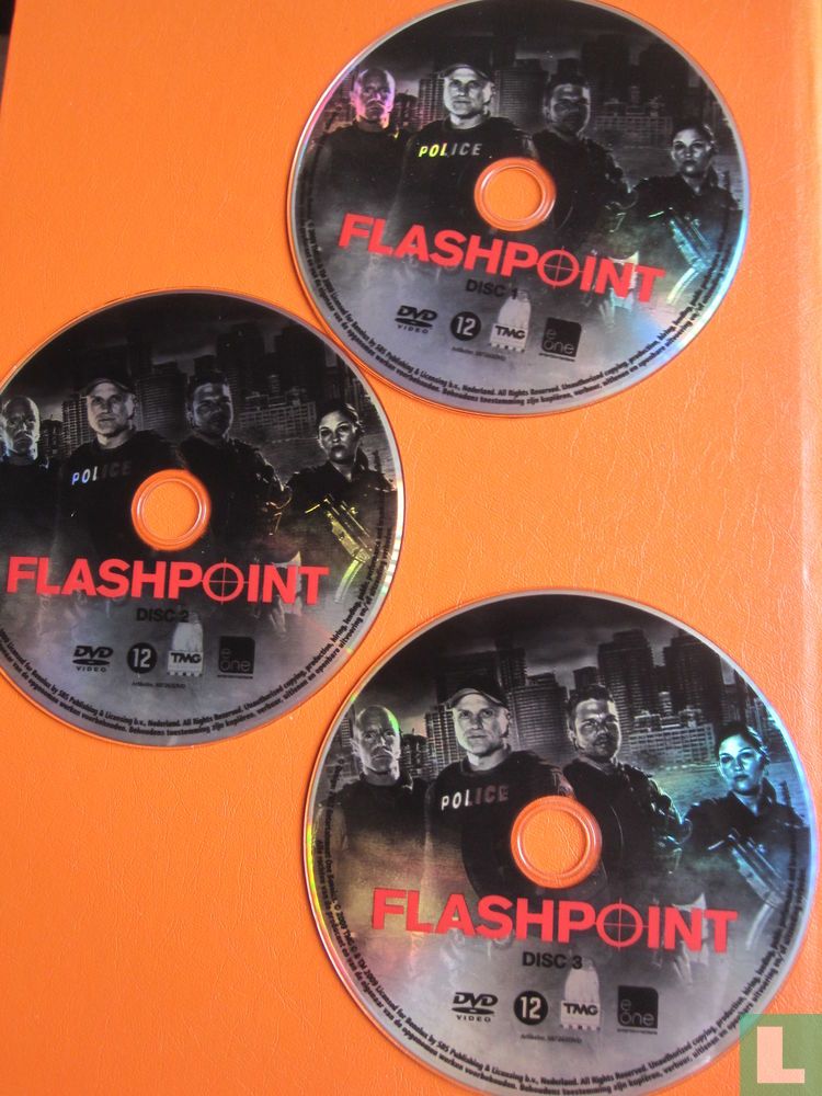 Flashpoint: Het eerste seizoen