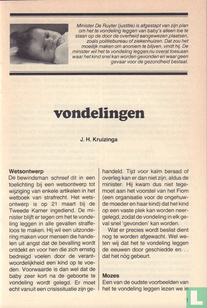Vondelingen