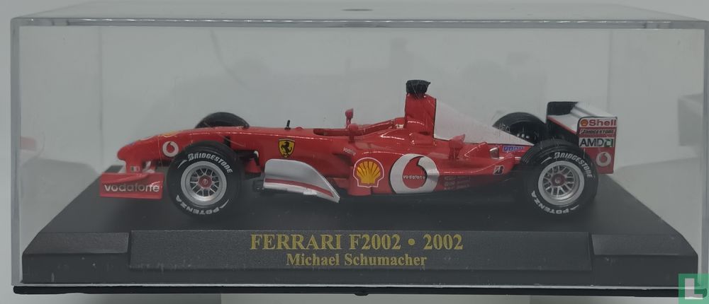 Ferrari F2002