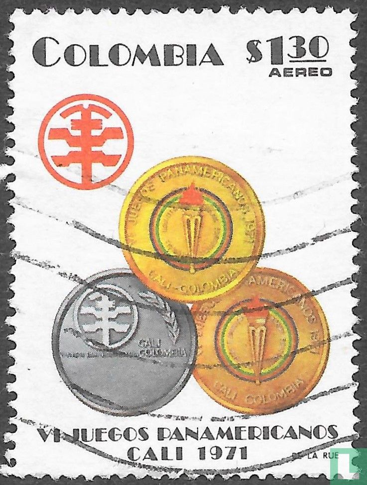 Pan American games 1.30 (1971) Colombia LastDodo