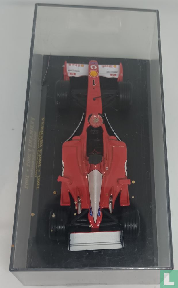 Ferrari F2002
