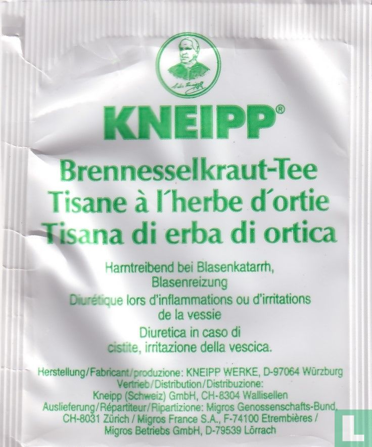 Brennesselkraut-Tee