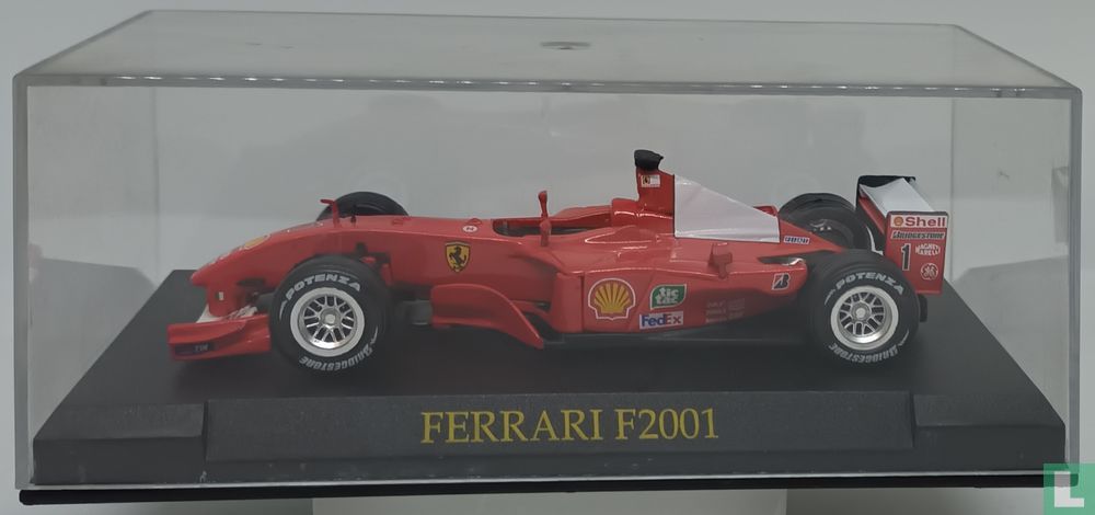 Ferrari F2001