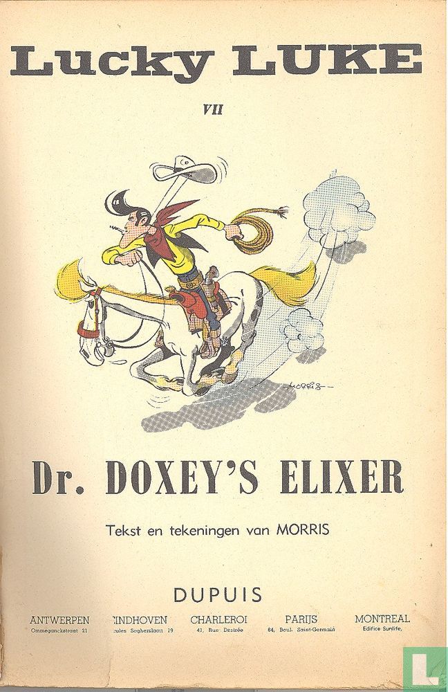 Dr. Doxey's elixer