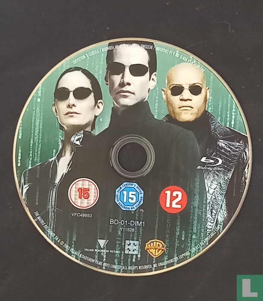 Matrix Reloaded