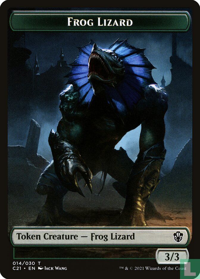 Frog Lizard / Elephant