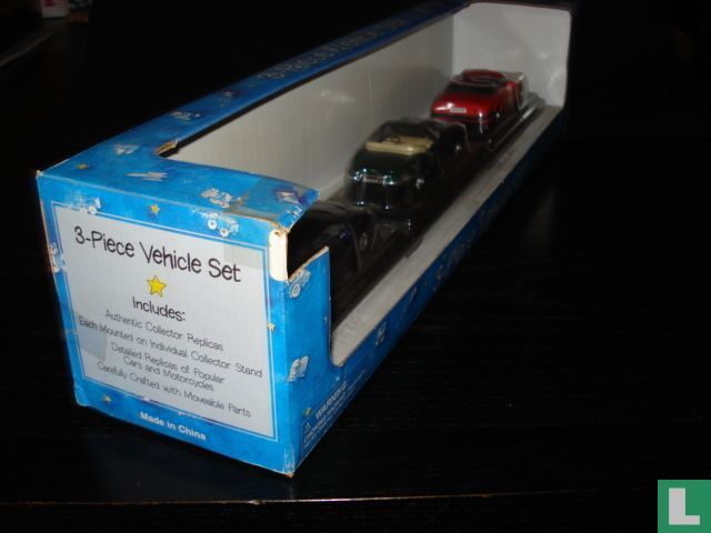 3-piece Vehicle set