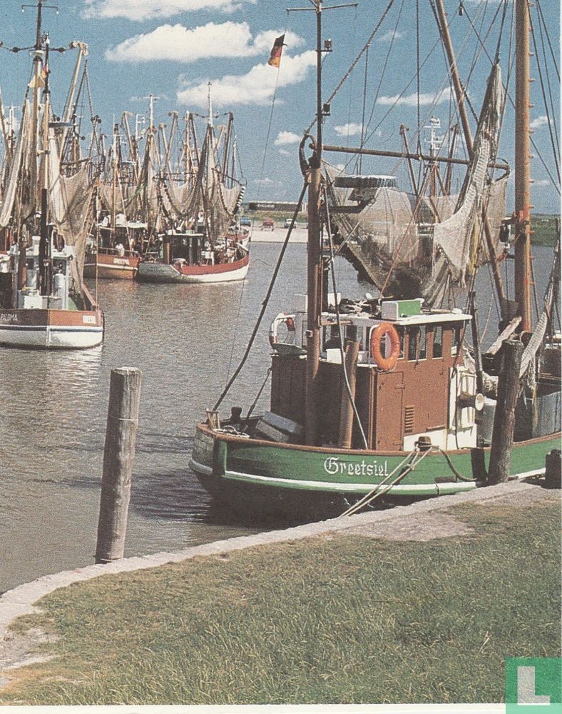 Vissersschip Greetsiel