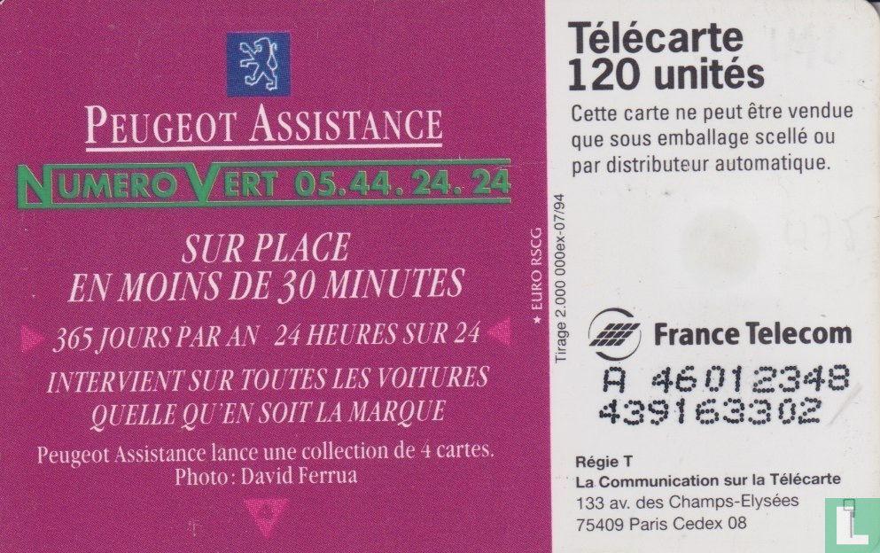 Peugeot Assistance