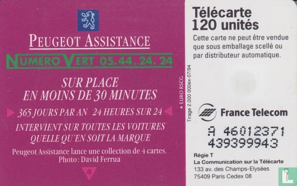 Peugeot Assistance