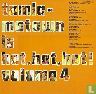Tamla-Motown is Hot, Hot, Hot! Volume 4
