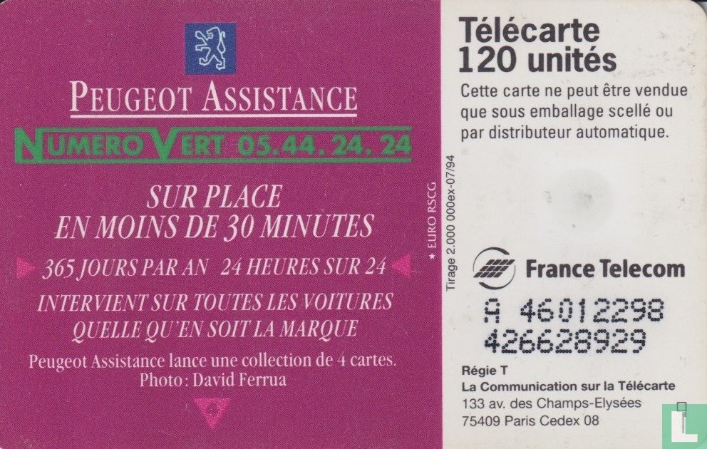 Peugeot Assistance