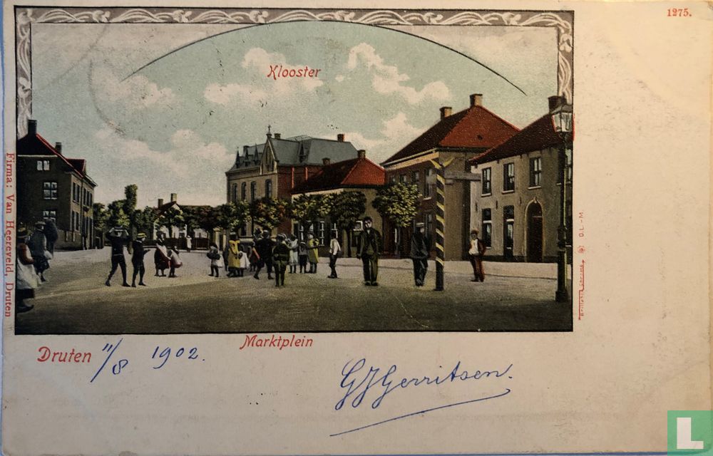 Druten Marktplein