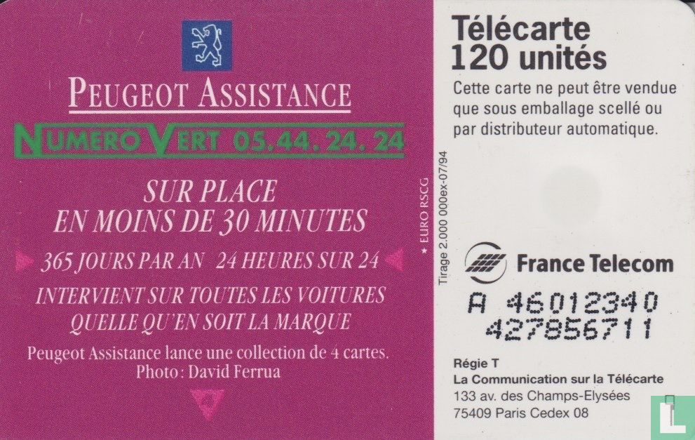 Peugeot Assistance