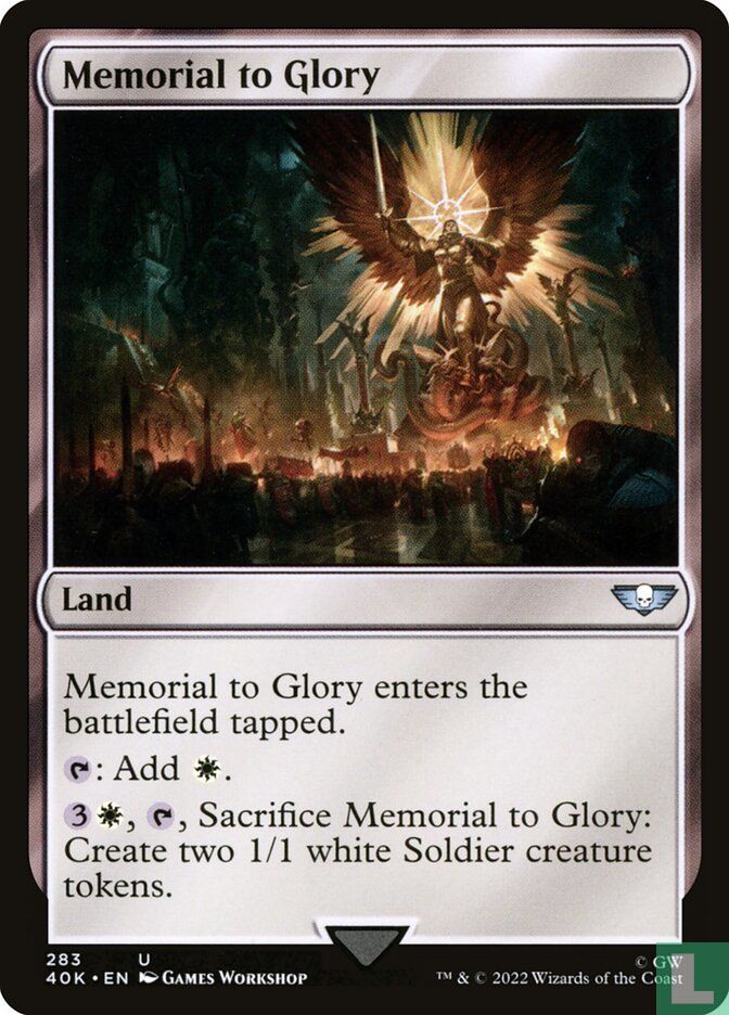 Memorial to Glory