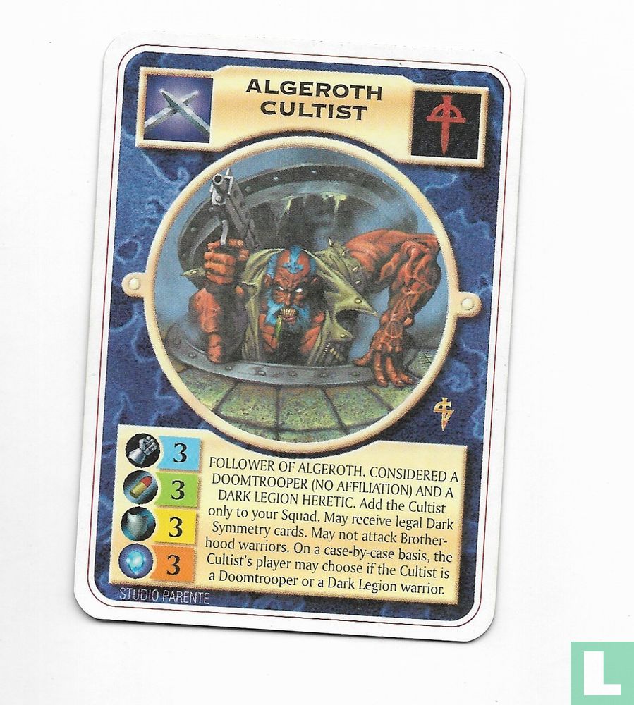 Algeroth Cultist
