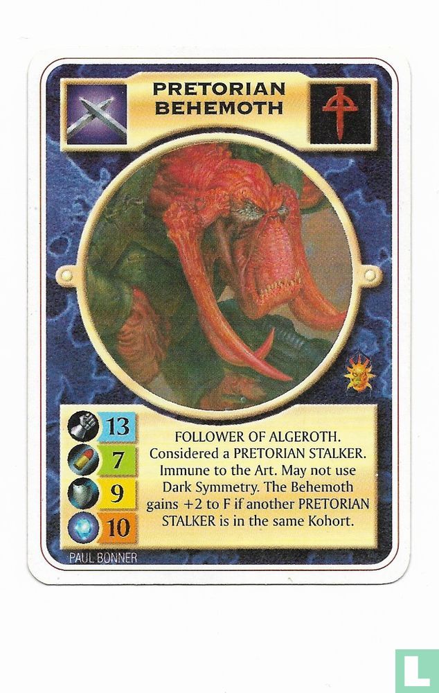 Peteorian Behemoth
