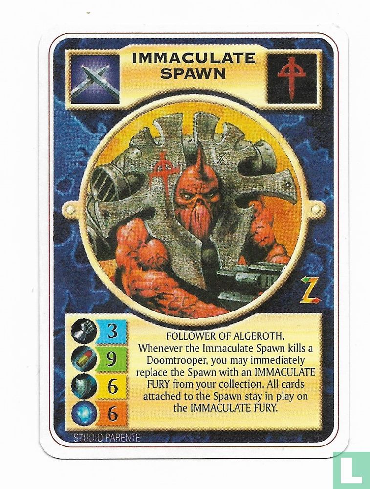 Immaculate Spawn