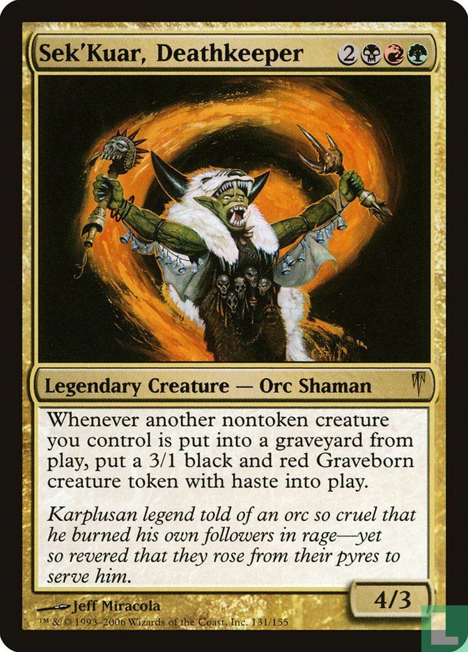 Sek’Kuar, Deathkeeper