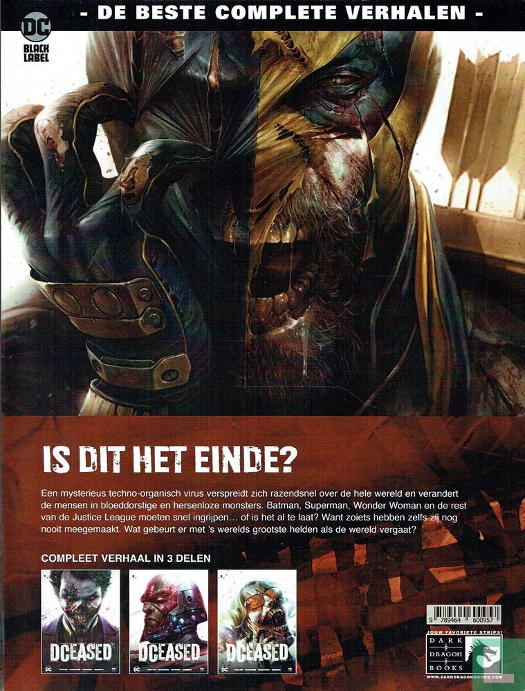 Dceased - Collector Pack