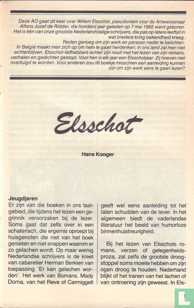 Elsschot