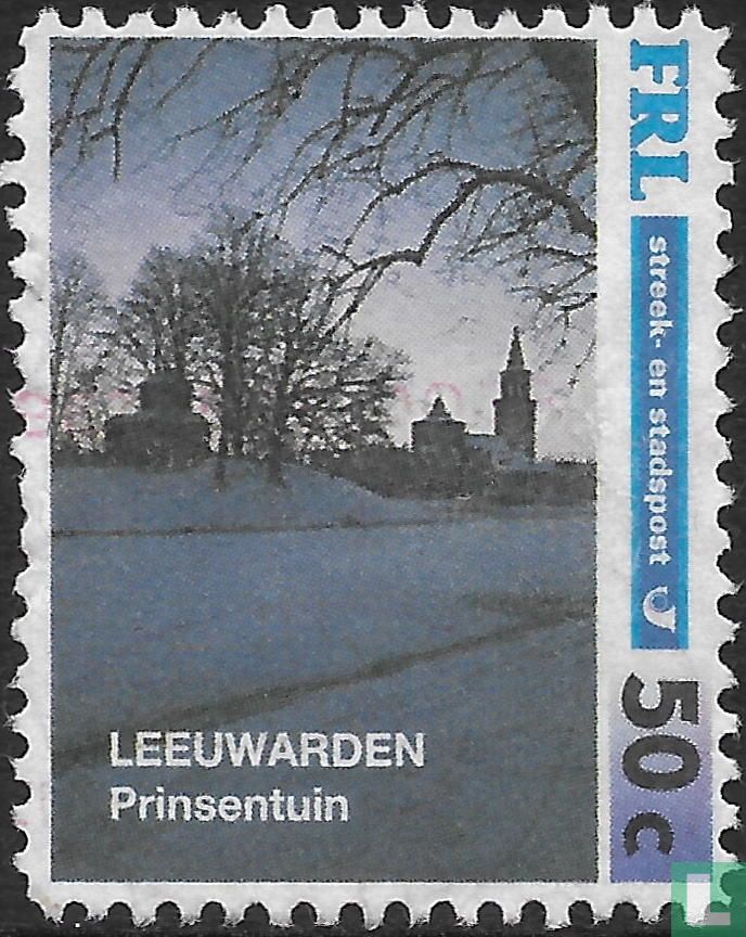 Prinsentuin Leeuwarden