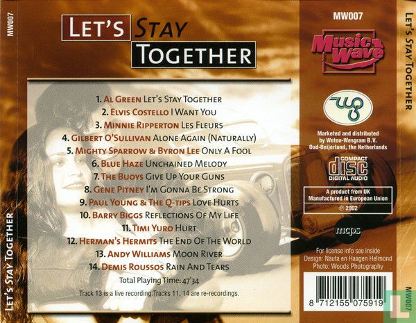 Let's Stay Together