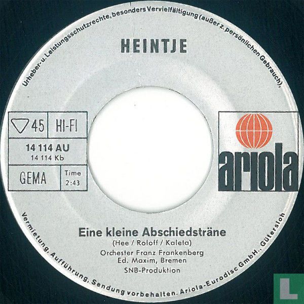 Heidschi Bumbeidschi