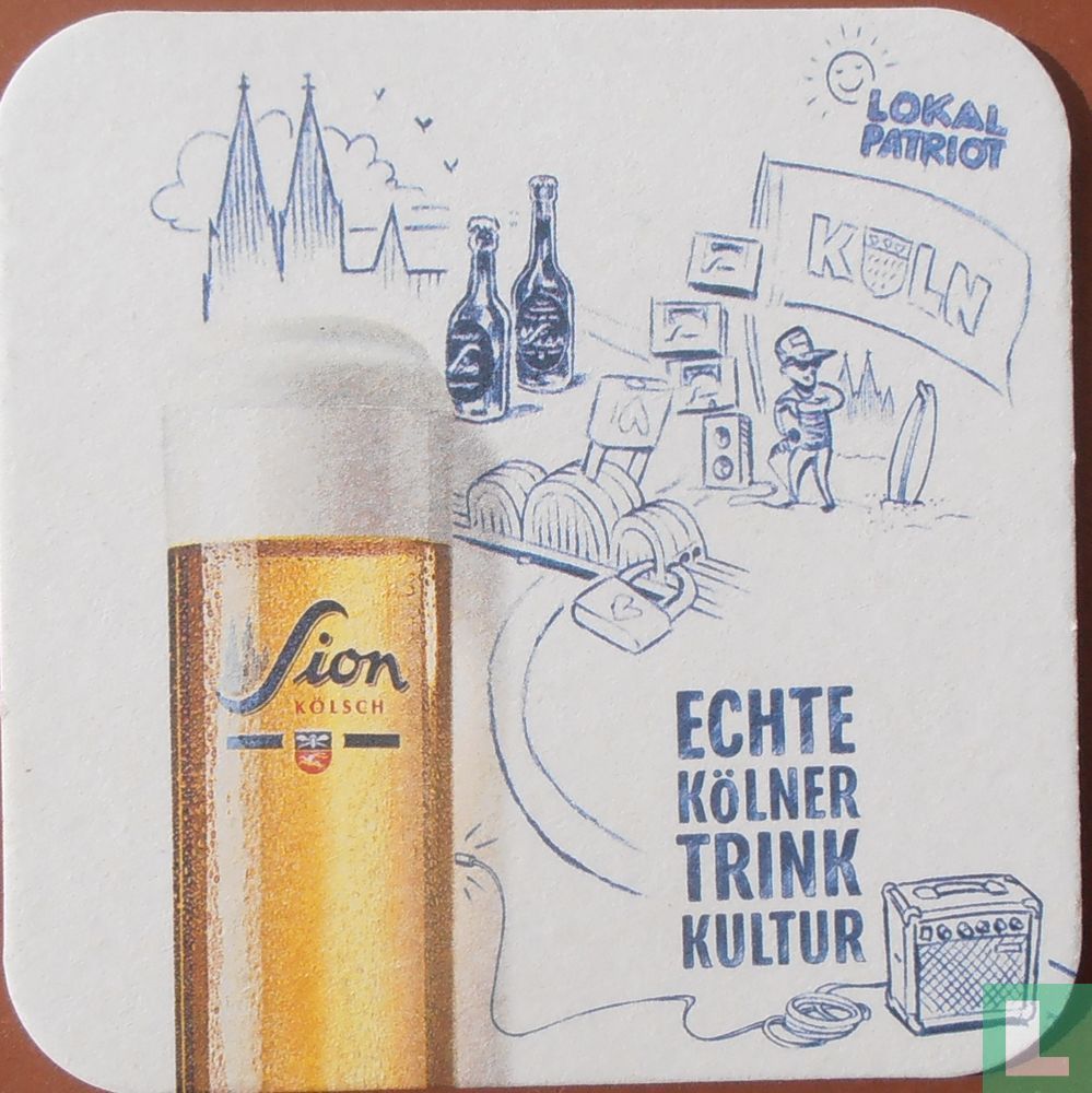 Echte Kölner Trink Kultur