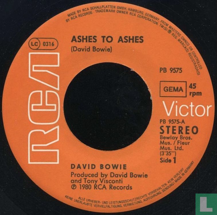 Ashes to Ashes