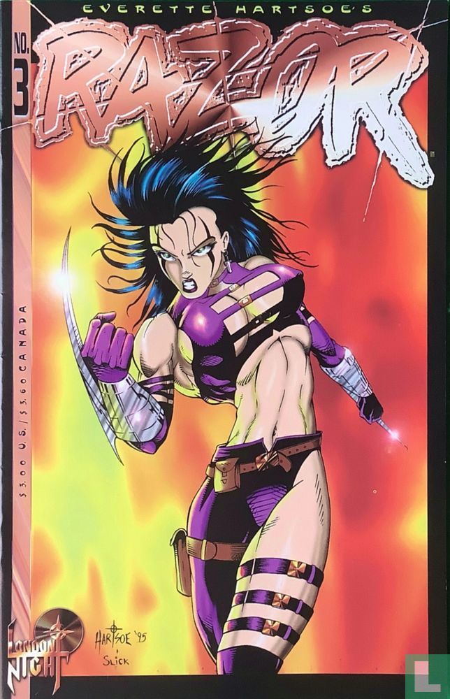 Razor: Burn 3