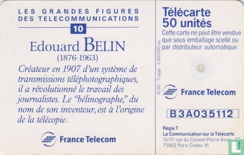 Edouard Belin