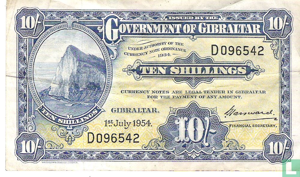 Gibraltar 10 Schilling