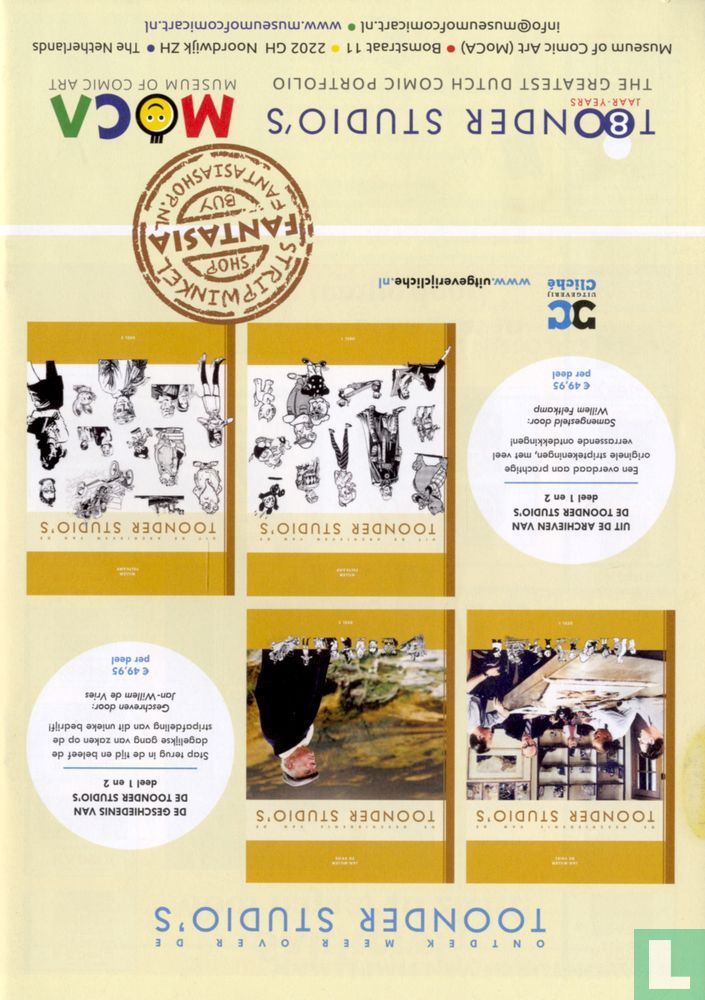 80 jaar Toonder Studio's