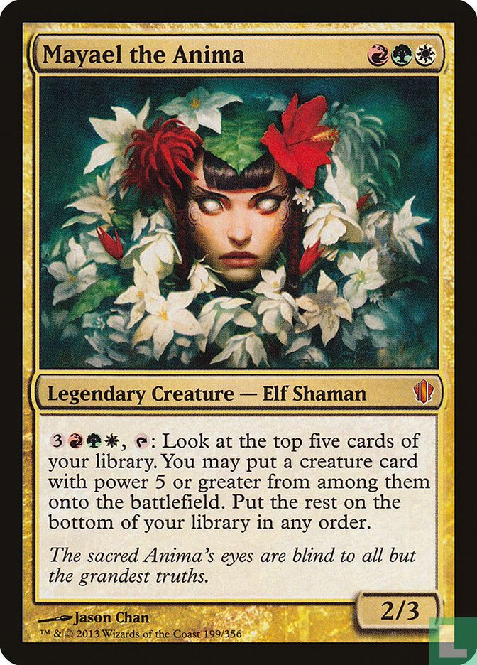 Mayael the Anima