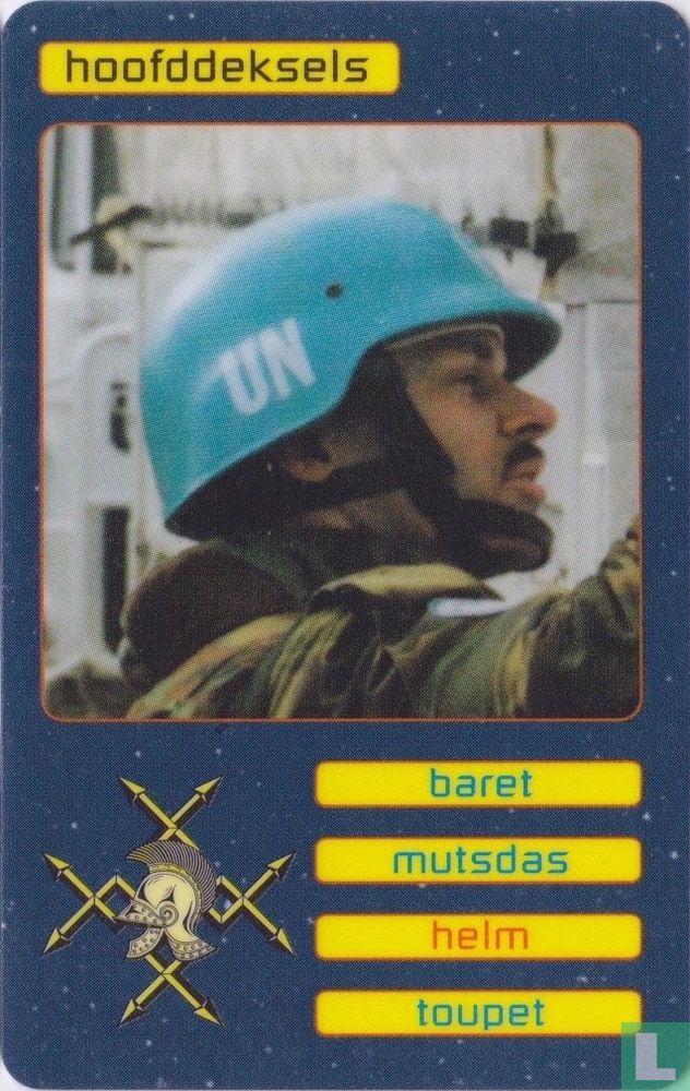 hoofddeksels - helm