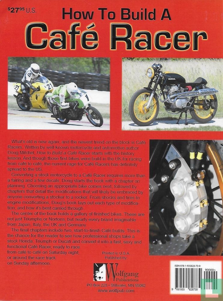 How To Build A Café Racer (2013) - Mitchell, Doug - LastDodo