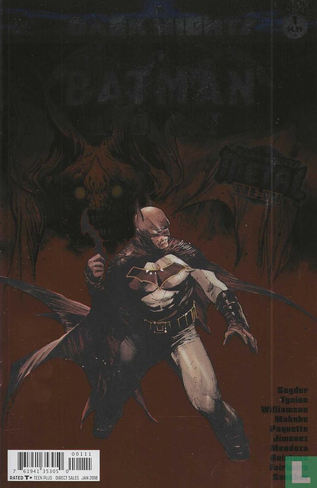 Batman: Lost 1