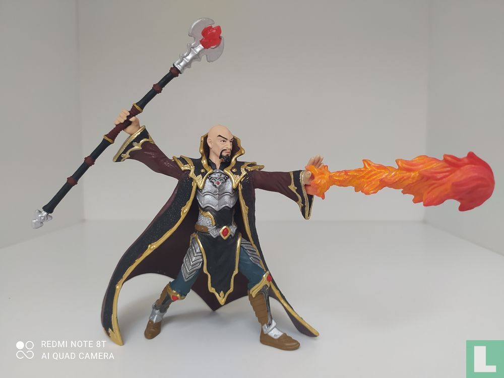 Mage du chevalier dragon