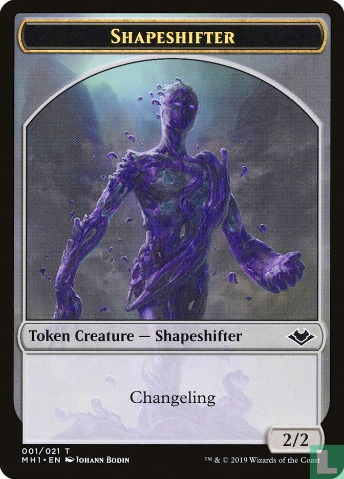 Serra the Benevolent / Shapeshifter