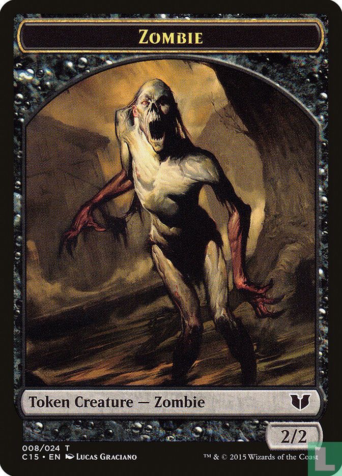 Zombie / Wolf
