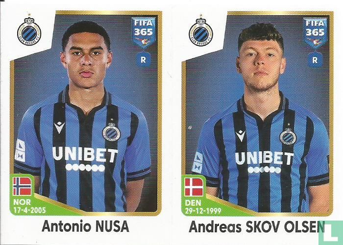 Antonio Nusa / Andreas Skov Olsen