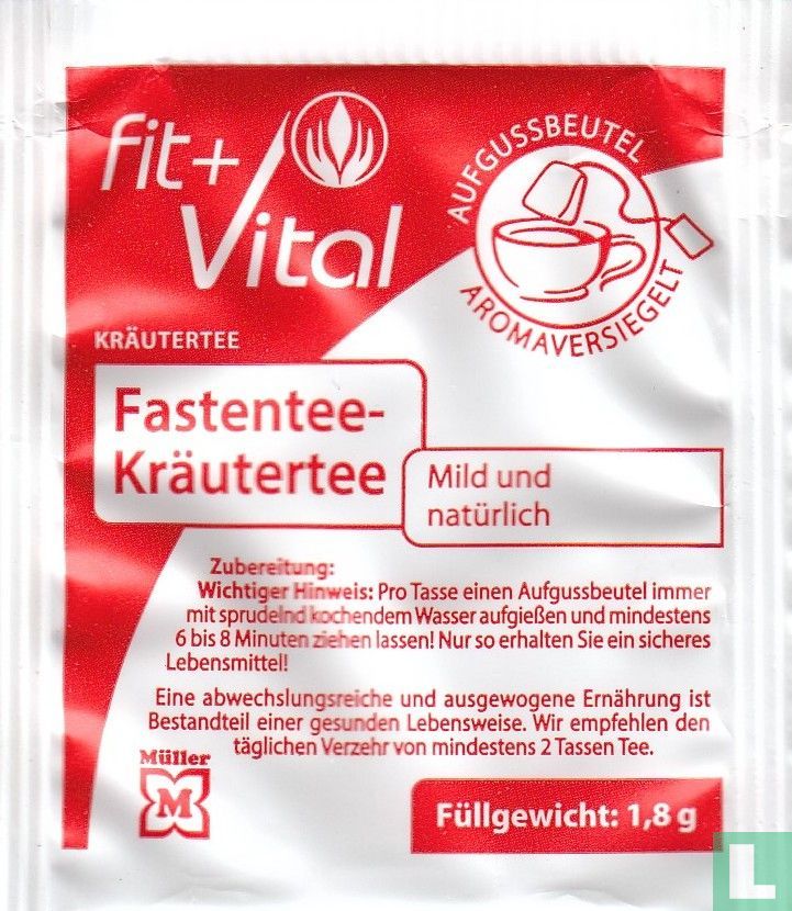 Fastentee-Kräutertee